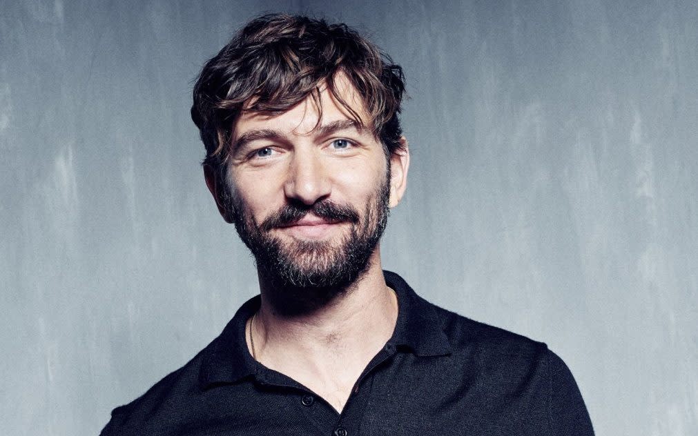 'I put aside my judgment of the character': Michiel Huisman stars opposite Joanne Froggatt in the new drama from the makers of The Missing - Gareth Cattermole/Contour by Getty Images