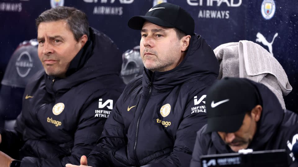 Pochettino has been under pressure all season. - Catherine Ivill/Getty Images