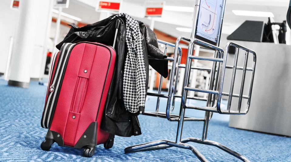 If your carry-on doesn't fit into a size checker like this, a gate agent may not allow you to bring it on board. We built one ourselves to make sure that all the bags in this roundup would actually fit.