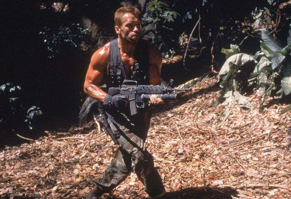 Arnold Schwarzenegger in Predator