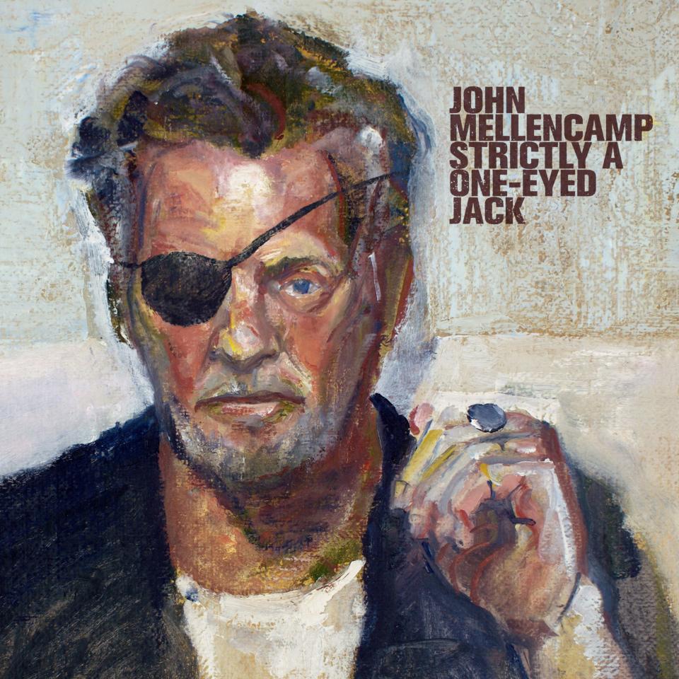 John Mellencamp's son, Speck, painted the cover for his father's new album.