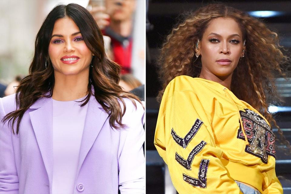 <strong>"Y’all are gonna kill me. But back in the day, Beyoncé did that. But now she walks perfectly through her heels. But I remember back in the day I’d always be like, 'Why are you walking like that in heels?' "</strong> — Jenna Dewan, revealing that her pet peeve is when performers bounce on their heels while walking and <a href="https://people.com/movies/jenna-dewan-says-i-love-beyonce-controversy-old-strut/" rel="nofollow noopener" target="_blank" data-ylk="slk:citing Beyoncé as an example;elm:context_link;itc:0;sec:content-canvas" class="link ">citing Beyoncé as an example</a> before stressing "I love Bey!", on <em>Watch What Happens Live with Andy Cohen</em>