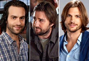 Chris D'Elia, Luke Wilson, Ashton Kutcher | Photo Credits: Mitchell Haaseth/NBC; HBO; CBS