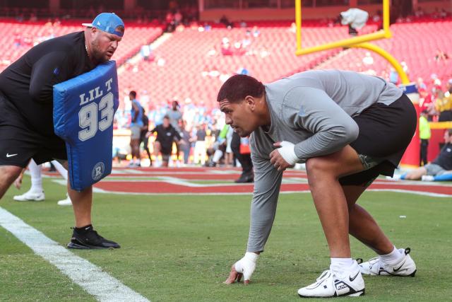 Detroit Lions' Penei Sewell: 'I didn't do a good job' filling in for Taylor  Decker at LT