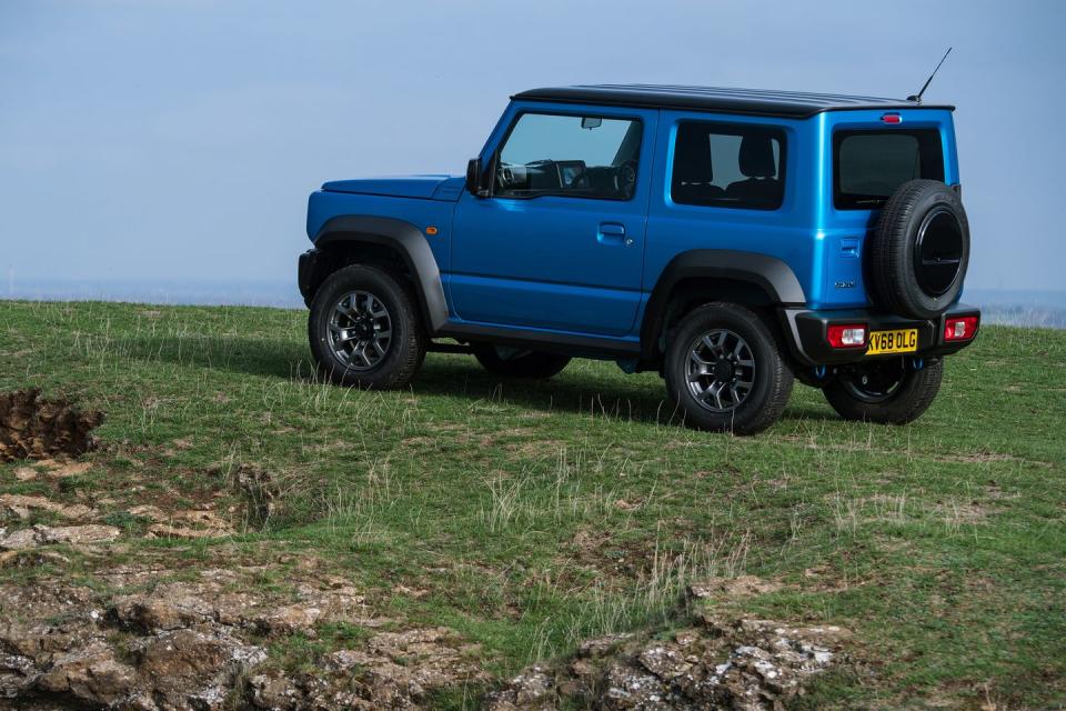 <p>2020 Suzuki Jimny</p>