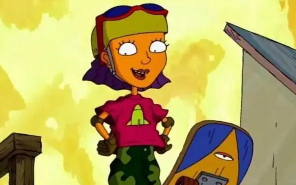 Reggie Rocket Rocket Power