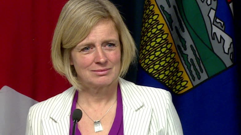 Alberta premier's office spent same amount as Alison Redford's staff