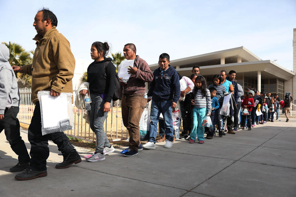 Image: Border Wall Funding Continues To Be Divisive Issue Prolonging Government Shutdown (Joe Raedle / Getty Images file)