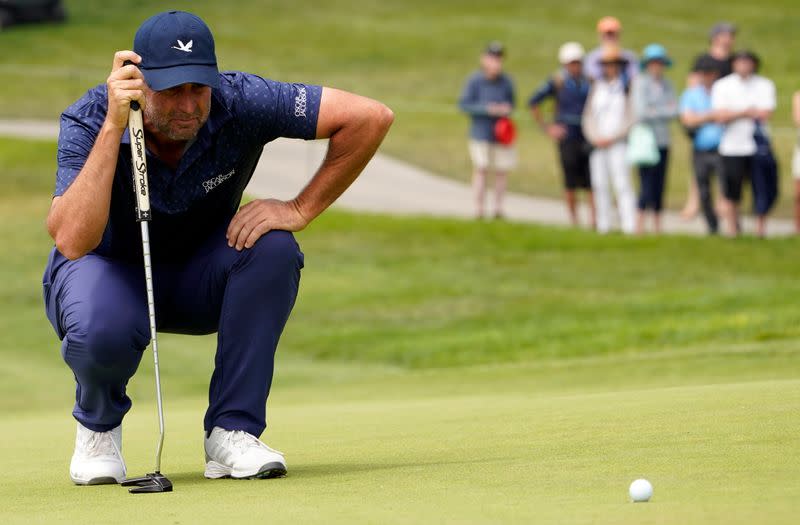 PGA: U.S. Open - Third Round