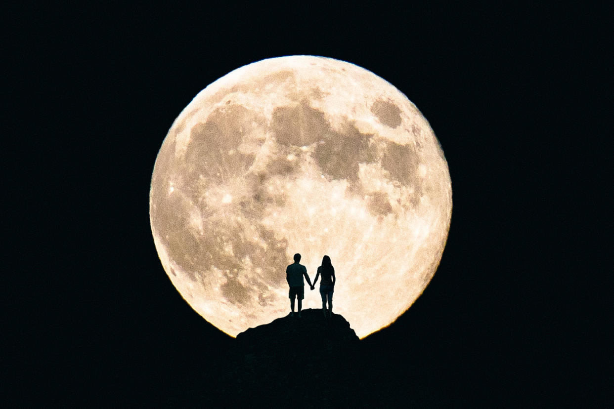 Haben Mondphasen wirklich Einfluss auf den Menschen? (Bild: Getty Images)