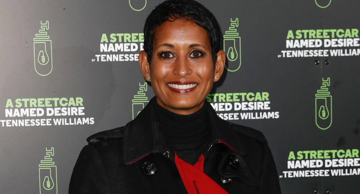 Naga Munchetty, who has adenomyosis. (Getty Images)