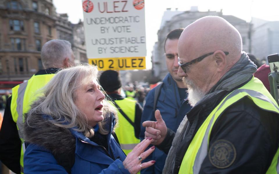 Susan Hall, the Conservative candidate for Mayor of London