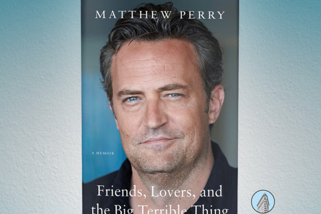 Friends, Lovers and the Big Terrible Thing by Matthew Perry review – being  Chandler Bing, Autobiography and memoir