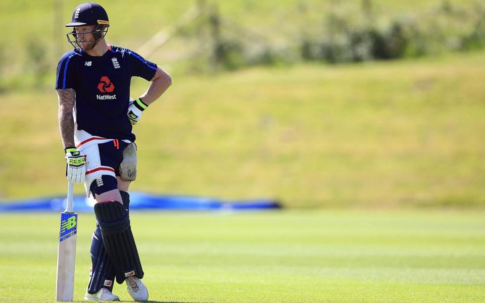 Ben Stokes trained on Friday and should be fit for the second ODI - Credit: Getty Images