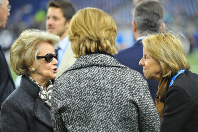 Martha Firestone Ford steps down as Lions owner, giving way to daughter  Sheila Ford Hamp