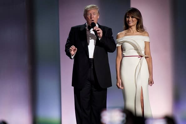 Donald et Melania Trump