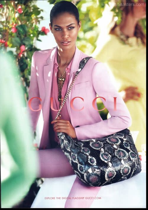 The Gucci ad. Credit: PSDisasters