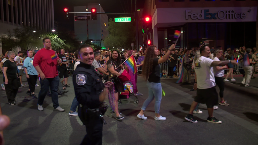 Las Vegas Pride parade (KLAS)