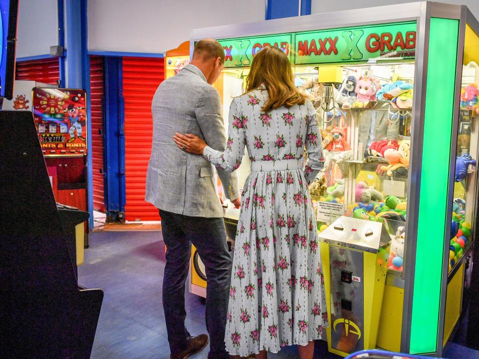 Will and Kate arcade