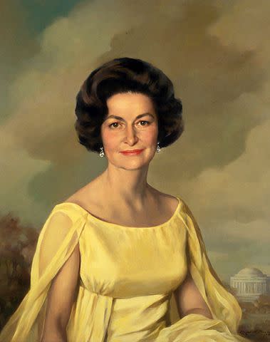 White House Collection/White House Historical Association Lady Bird Johnson