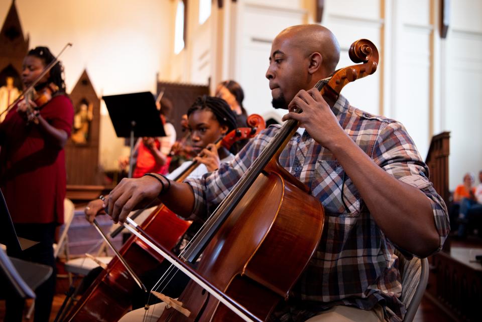 The Javacya Elite Chamber Orchestra, one of the programs of the Javacya Arts Conservatory, is comprised of students of various ages and from all areas of Tallahassee.