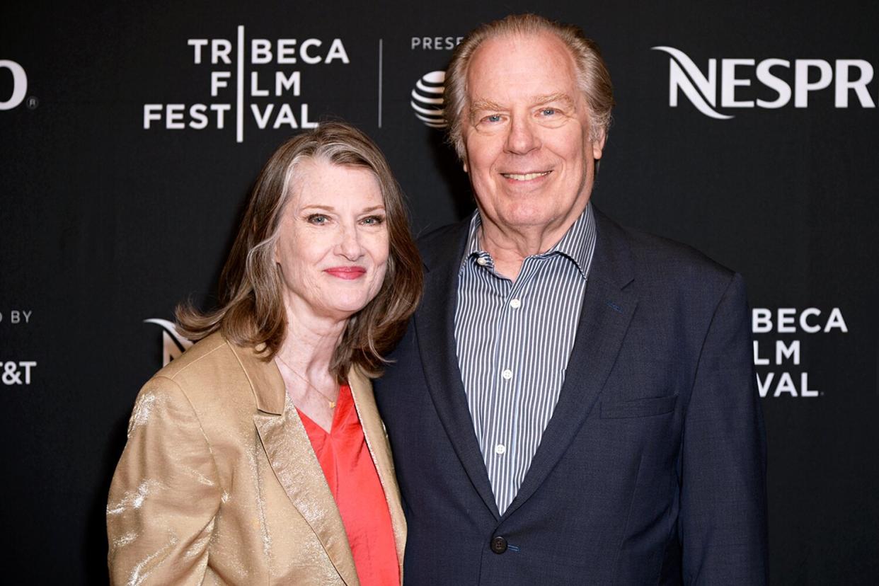 Annette O'Toole and Michael McKean attend the 2019 Tribeca Film Festival LA Reception at Nespresso Boutique &amp; Cafe on March 20, 2019 in Beverly Hills, California.