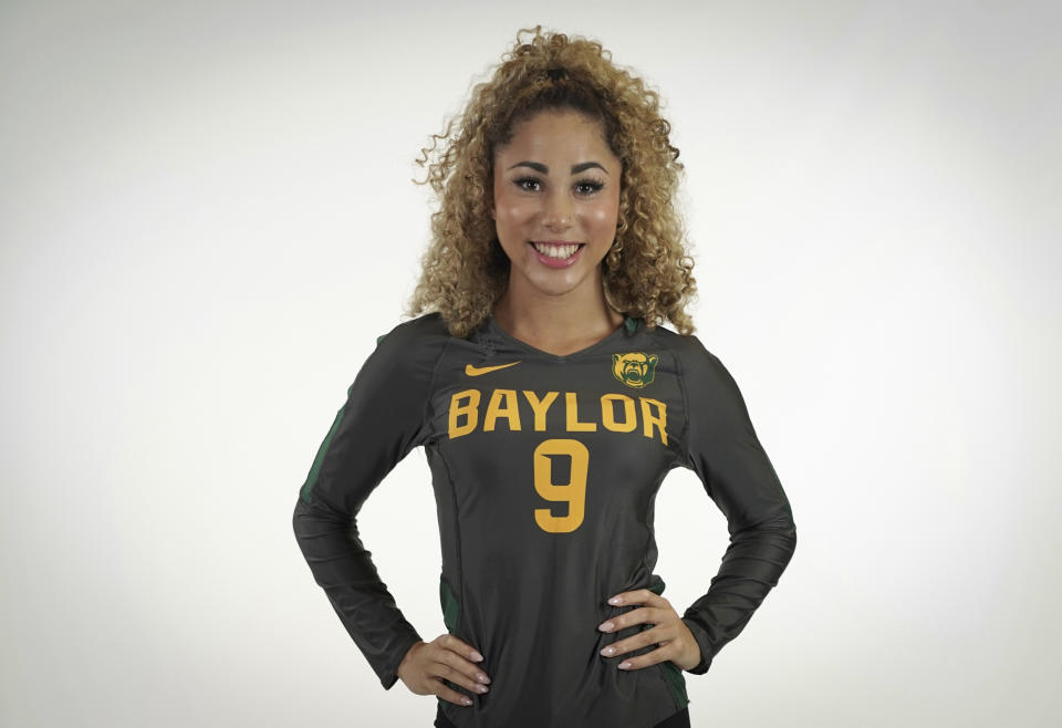 Payton Washington (Baylor University via AP)