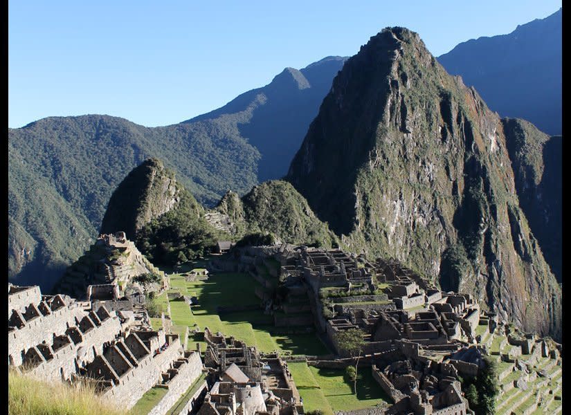 There are two ways to get to the breathtaking Machu Picchu Historical Sanctuary: by foot, via the two- to five-day Inca Trail, or for those on a tighter itinerary, by a three-hour train from Cusco. The sights will be too much to appreciate in one afternoon, so book a room at <a href="http://www.destinationweddingmag.com/gallery/bucket-list-honeymoon-destinations-machu-picchu-0?src=SYN&dom=huffpo" target="_hplink">Orient-Express’ Machu Picchu Sanctuary Lodge</a>. The convenience that comes from sleeping at the top of the hill, next door to the entrance so you can come and go as you please, is priceless. <em>Photo by Susan Moynihan</em>  Related: <a href="http://www.destinationweddingmag.com/article/adventure-honeymoons?src=SYN&dom=huffpo" target="_hplink">9 Honeymoons for Adventurers</a>