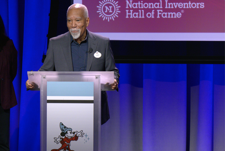 Lanny Smoot on Jan. 17, 2024 during an announcement that he will be inducted into the National Inventors Hall of Fame.