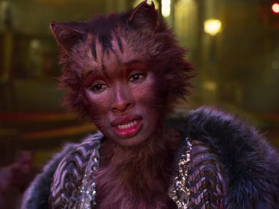 jennifer hudson grizabella cats movie