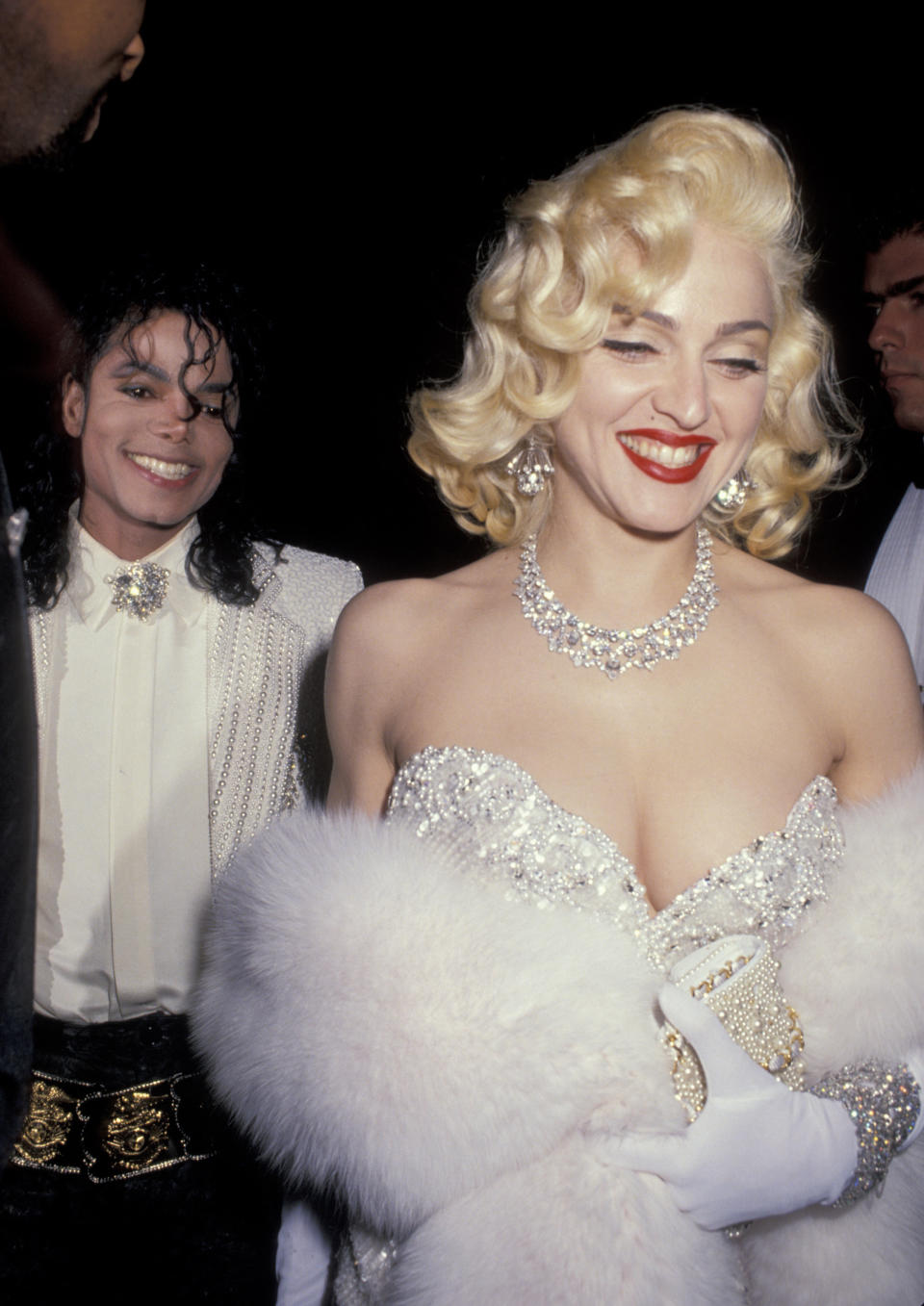 <em>March 25, 1991</em>  Remember that time the two biggest pop stars on the planet dated? It's easy to forget since it only lasted one week. But it hit mass-chaos status when the Madonna brought Michael Jackson as her date to the Oscars, where she performed that year's Best Original Song honoree, "Sooner or Later."