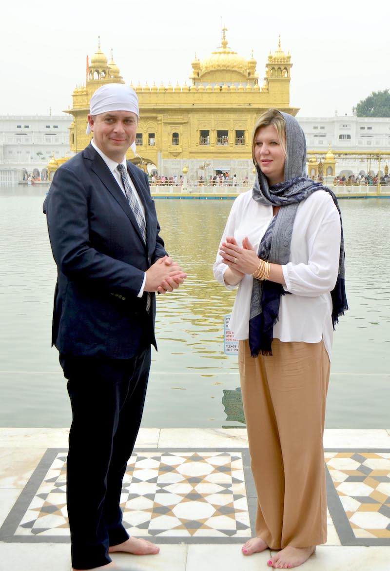 PHOTOS: Conservative Leader Andrew Scheer visits India to ‘repair’ relations