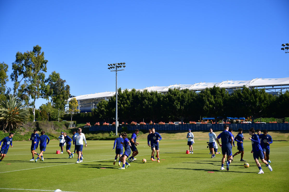 🗣️ USMNT star reveals change in intensity after first Pochettino training