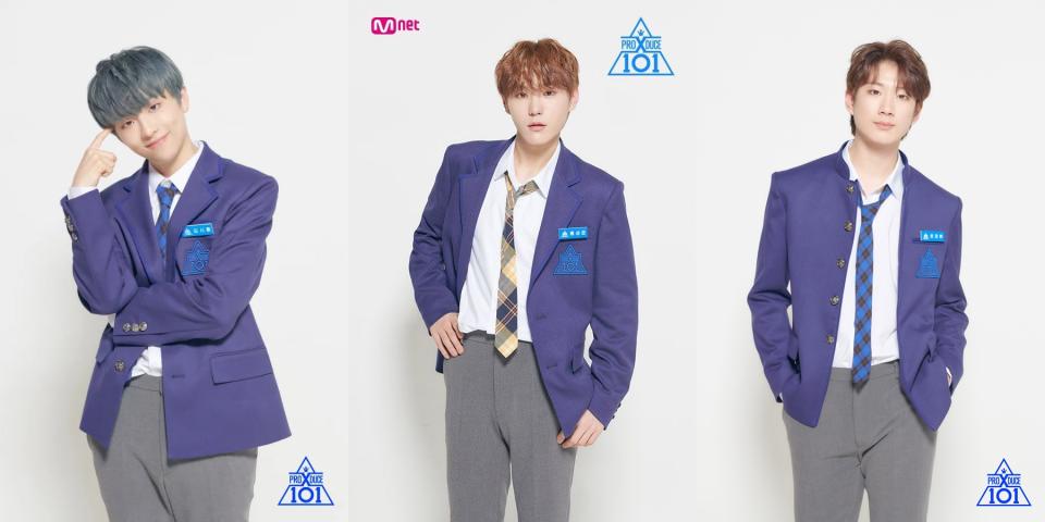 （圖源：Twitter@mnet_produce101）