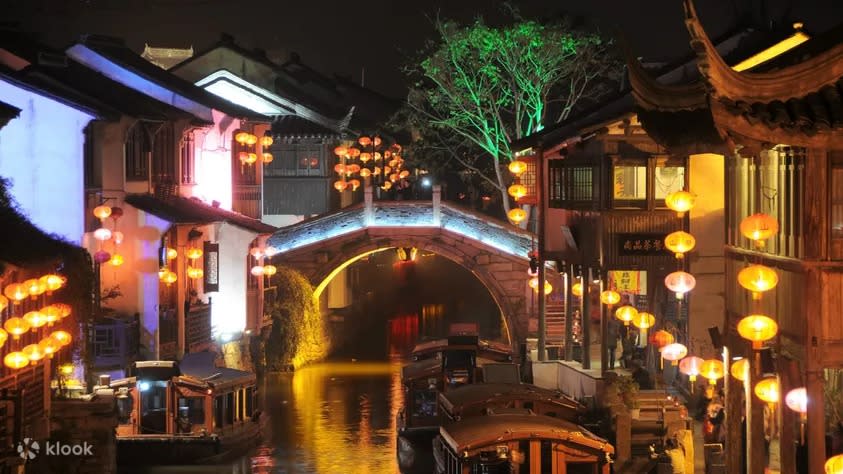 Suzhou Highlights Half Day Biking Tour. (Photo: Klook SG)