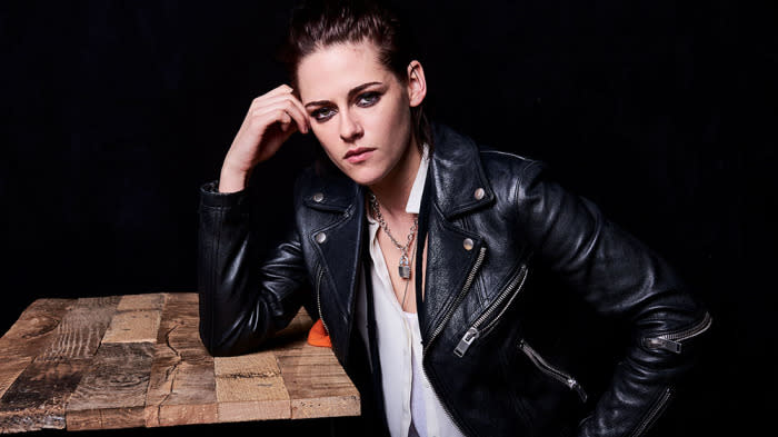 Kristen Stewart/Deadline Hollywood Portraits at Sundance; presented by Applegate, Day 1, Park City, Utah, Jan. 20, 2017 (Photo by Buckner/Deadline/REX/Shutterstock)