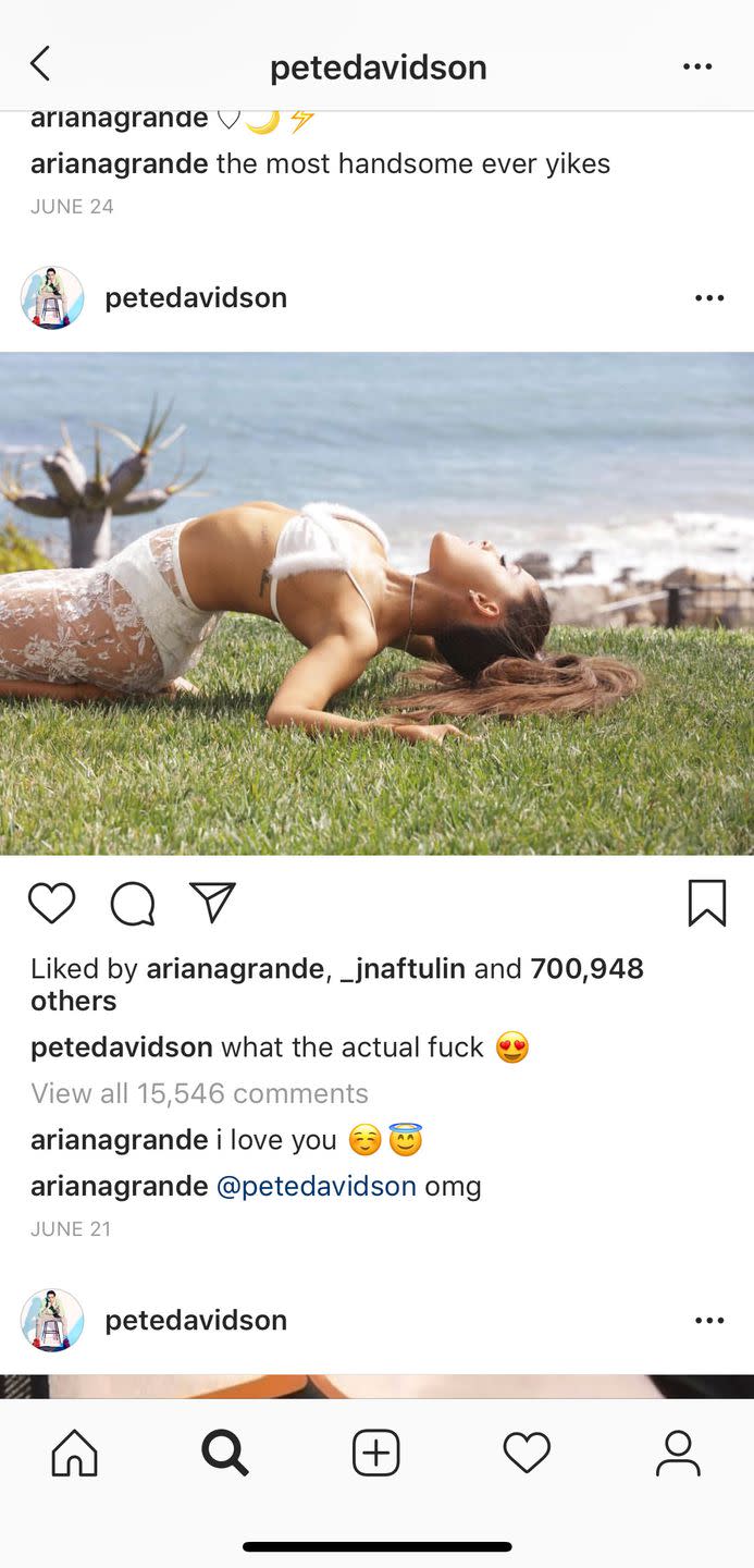 Photo credit: Instagram @ArianaGrande