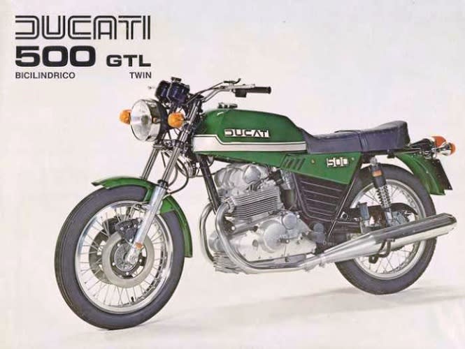 1974 Ducati 500GTL