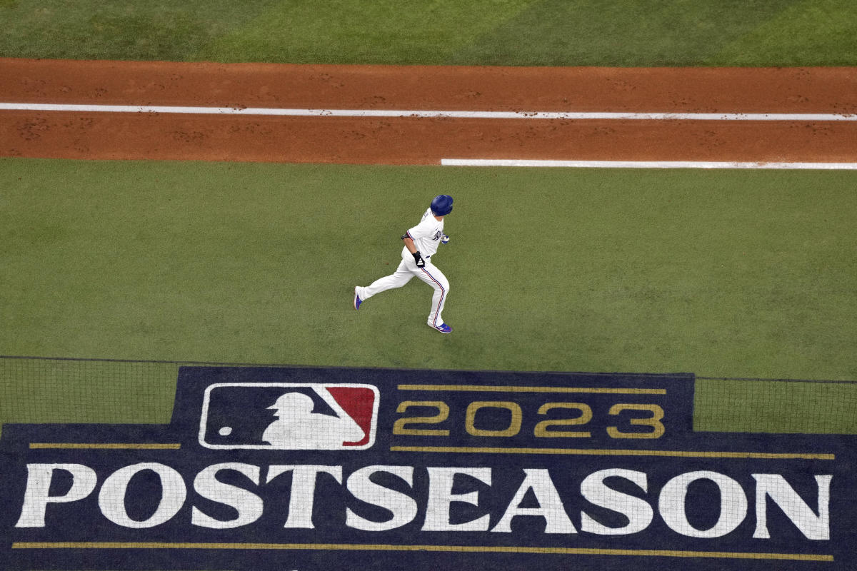 We're not getting worked up over the new name for the Rangers ballpark, are  we? - NBC Sports