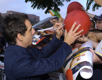 Ben Stiller at the Los Angeles premiere of 20th Century Fox's Dodgeball: A True Underdog Story