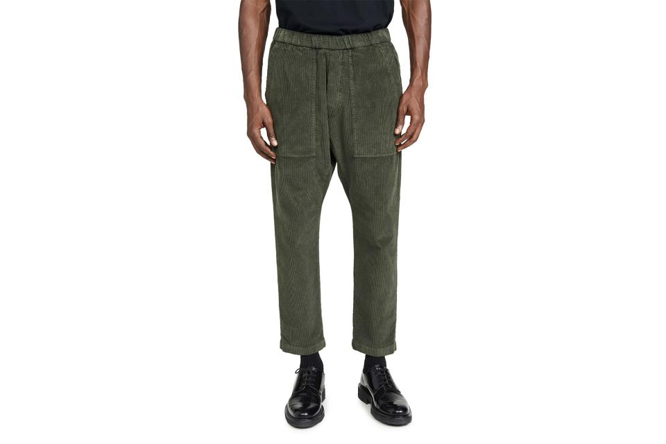 Barena Venezia "Trabaco" corduroy fatigue trousers (was $285, 30% off)