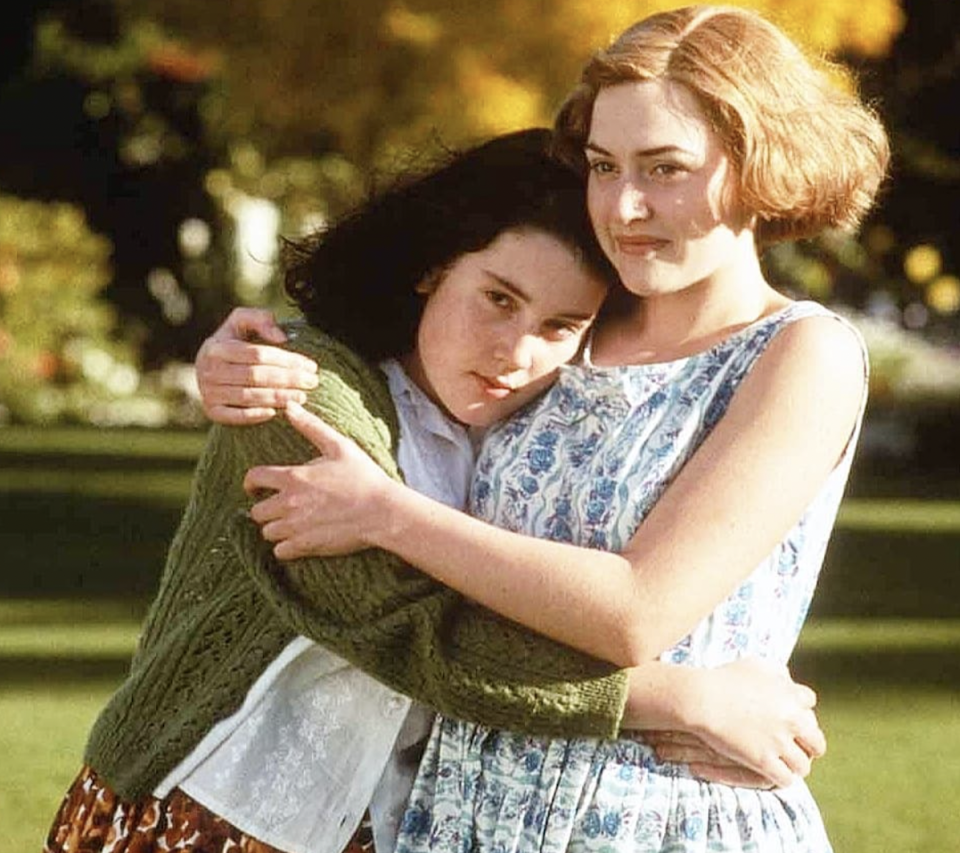 Melanie Lynskey and Kate Winslet in 'Heavenly Creatures' 1994