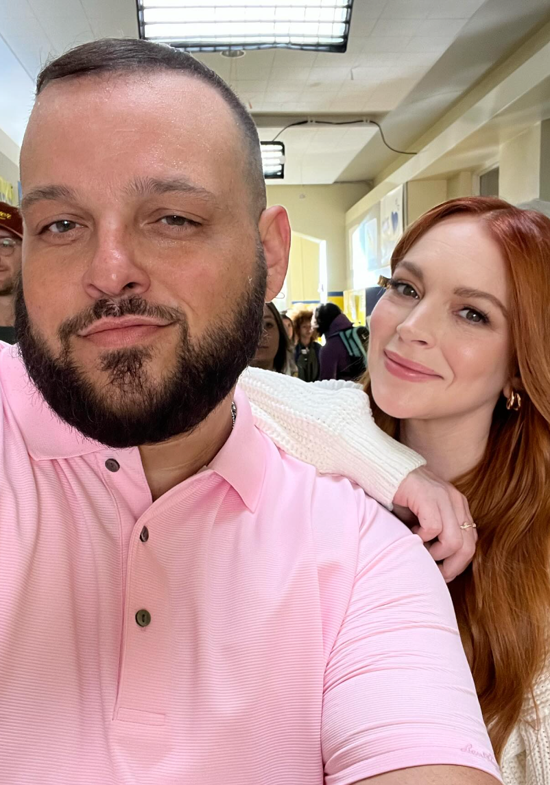 daniel franzese lindsay lohan mean girls