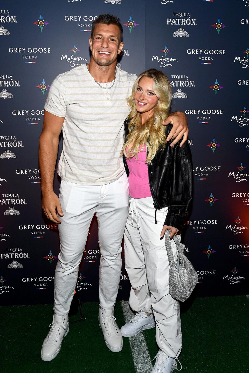 Rob Gronkowski and Camille Kostek