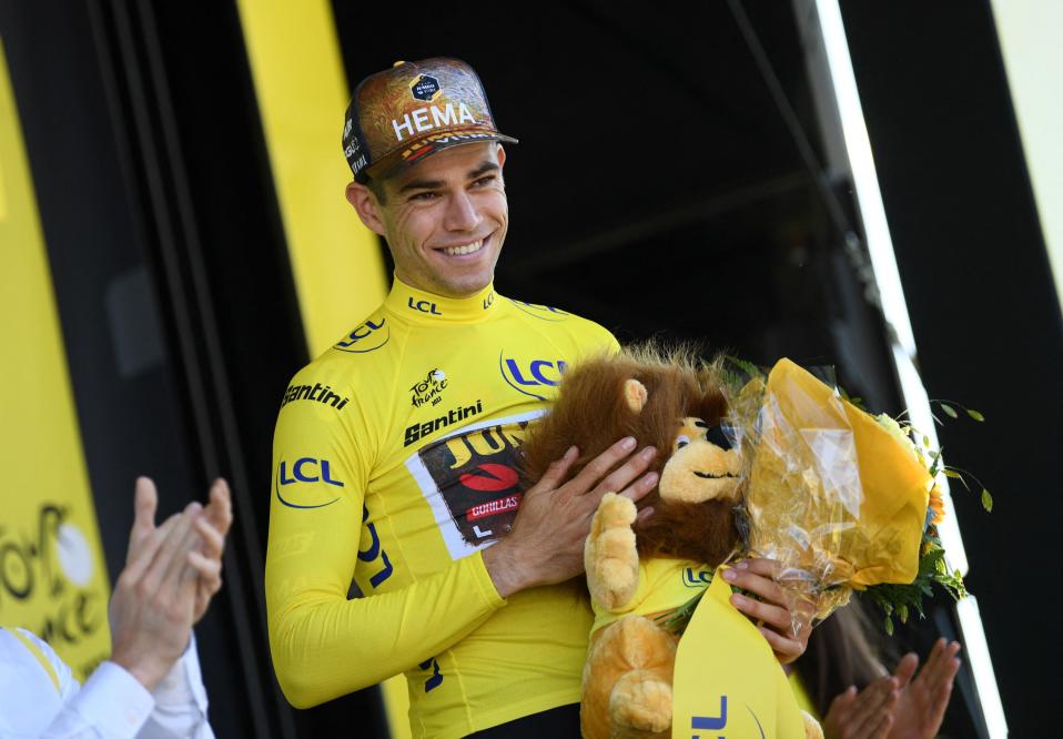 Philipsen secures hat trick of Tour de France stage wins, Vingegaard stays  in yellow