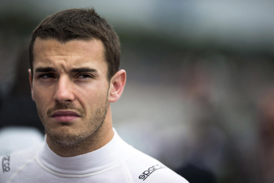 Jules Bianchi, pictured here at the Brazilian Grand Prix in 2013.