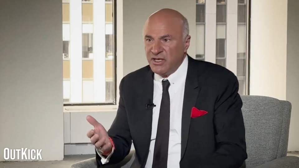Kevin OLeary in interview