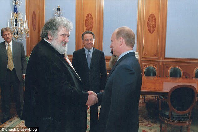 (Photo: Officials Kremlin photo / Courtesy Mary Lynn Blanks)