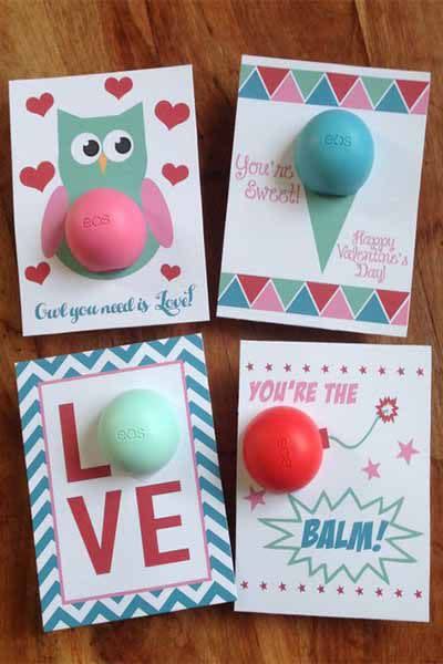 EOS Lip Balm Valentines