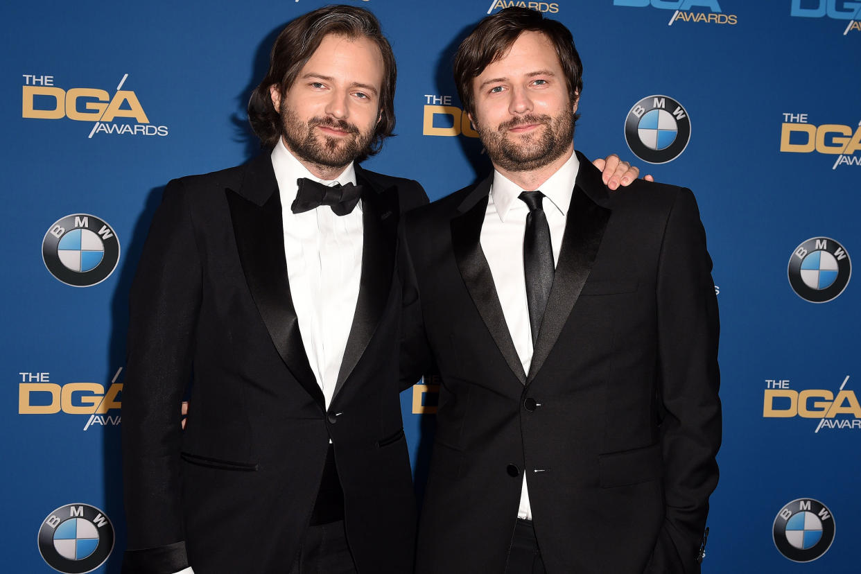 Stranger Things creators, the Duffer brothers (Credit: Getty)